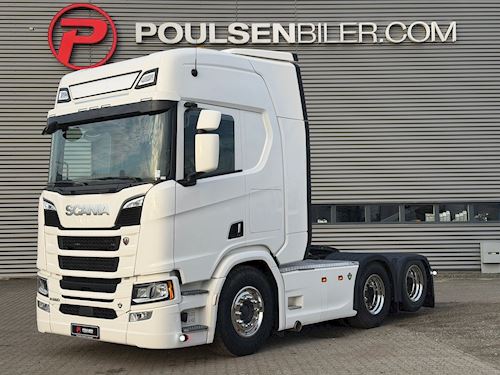 Scania R660 6x2 m.hydr, Sattelzugmaschine