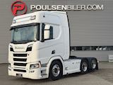 Scania R660 6x2 m.hydr Sattelzugmaschine - 1