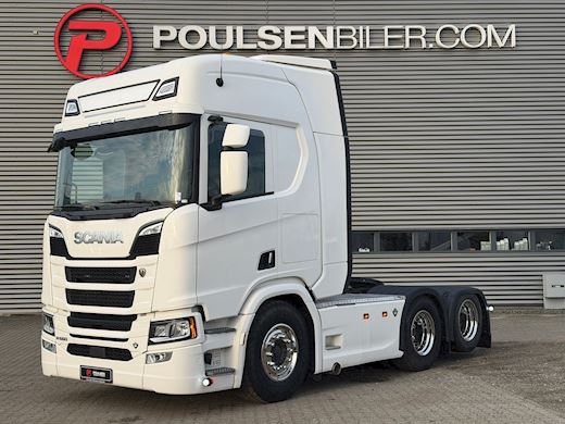 Scania R660 6x2 m.hydr Sattelzugmaschine - 1