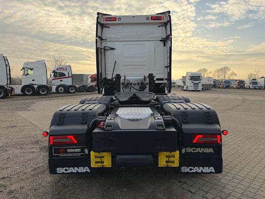 Scania R660 6x2 m.hydr Sattelzugmaschine - 6