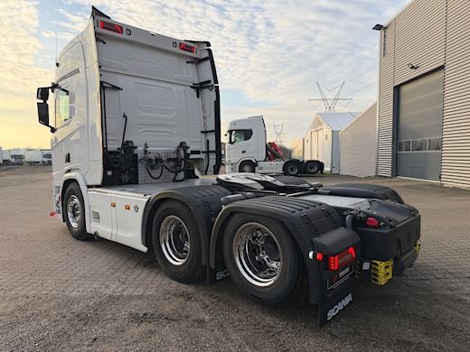 Scania R660 6x2 m.hydr Sattelzugmaschine - 7
