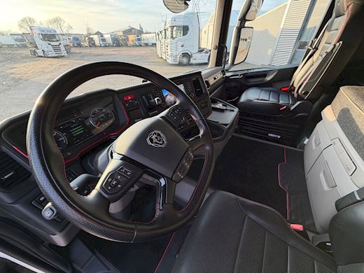 Scania R660 6x2 m.hydr Sattelzugmaschine - 16