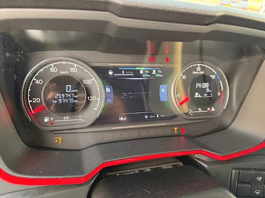 Scania R660 6x2 m.hydr Sattelzugmaschine - 23