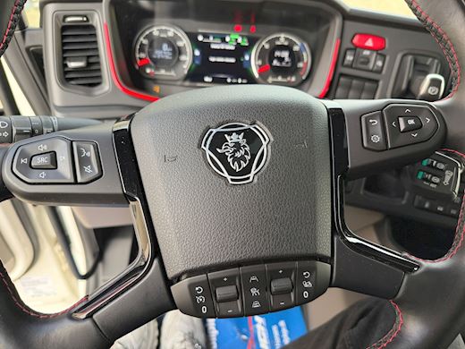 Scania R660 6x2 m.hydr Sattelzugmaschine - 26