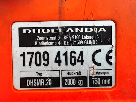 Schmitz 3-aks 2-temp køletrailer Kühl - 29