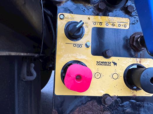 Schmitz 3-aks 2-temp køletrailer Kühl - 20