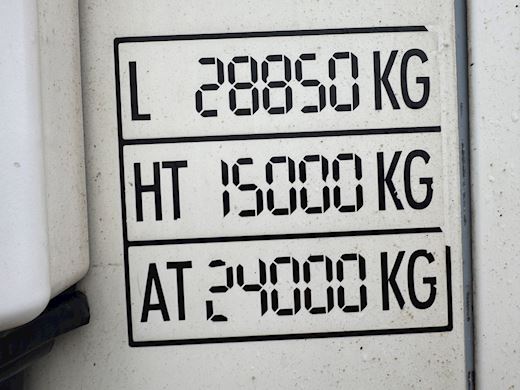 Schmitz 3-aks 2-temp køletrailer Kühl - 28