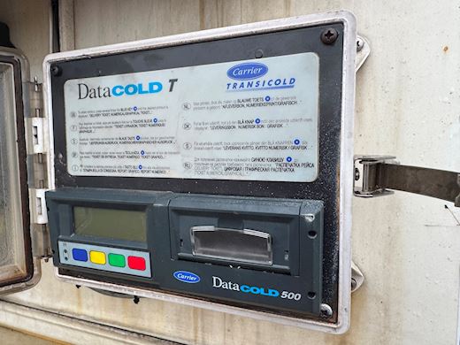 Schmitz 3-aks 2-temp køletrailer Kühl - 25