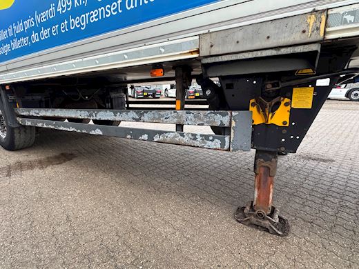 Schmitz 3-aks 2-temp køletrailer Kühl - 14
