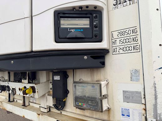 Schmitz 3-aks 2-temp køletrailer Kühl - 24