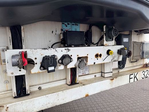 Schmitz 3-aks 2-temp køletrailer Kühl - 23