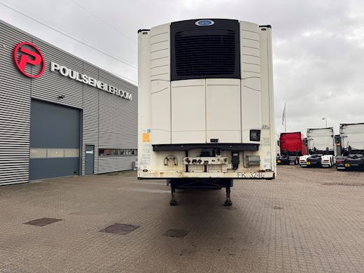 Schmitz 3-aks 2-temp køletrailer Kühl - 7