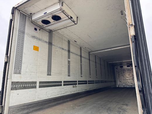 Schmitz 3-aks 2-temp køletrailer Kühl - 10