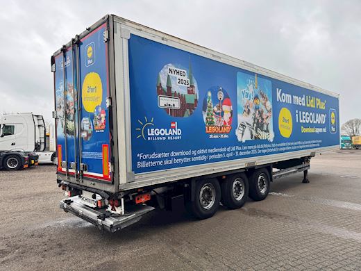 Schmitz 3-aks 2-temp køletrailer Kühl - 5