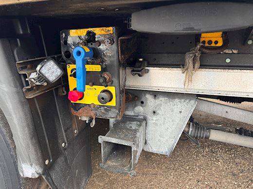 Schmitz 3-aks 2-temp køletrailer Kühl - 17