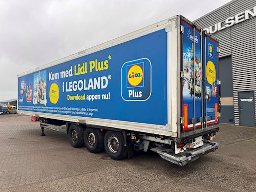 Schmitz 3-aks 2-temp køletrailer Kühl - 3