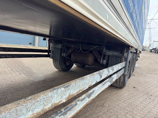 Schmitz 3-aks 2-temp køletrailer Kühl - 16