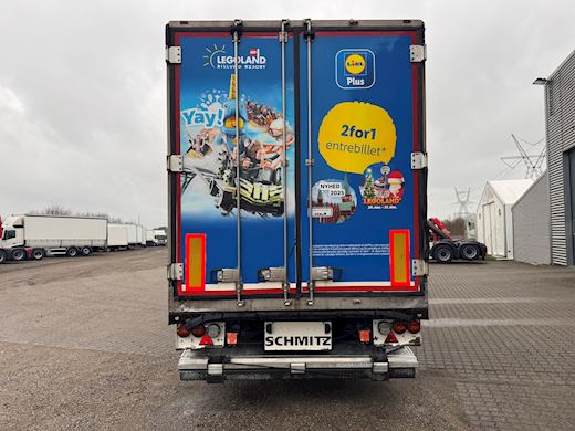 Schmitz 3-aks 2-temp køletrailer Kühl - 4