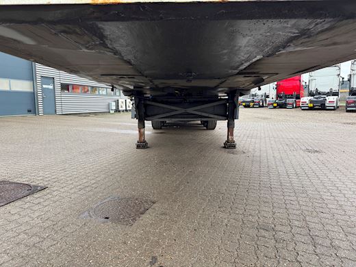 Schmitz 3-aks 2-temp køletrailer Kühl - 26