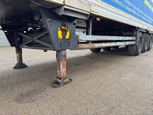 Schmitz 3-aks 2-temp køletrailer Kühl - 13