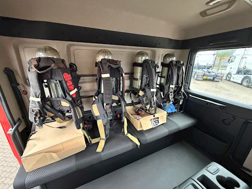 MAN TGM 13.290 4x4 brandbil Brandschutz-Fahrzeug - 32