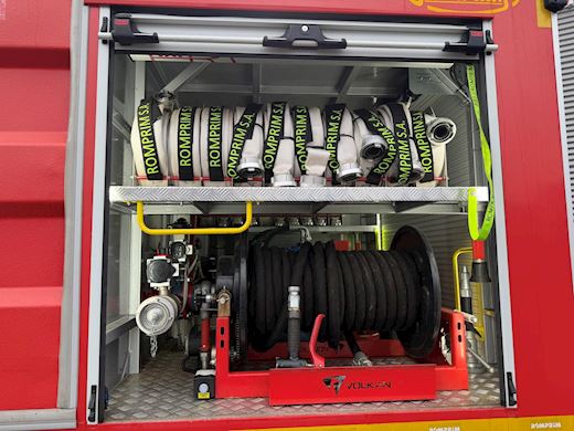 MAN TGM 13.290 4x4 brandbil Brandschutz-Fahrzeug - 13