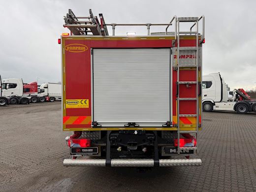 MAN TGM 13.290 4x4 brandbil Brandschutz-Fahrzeug - 4