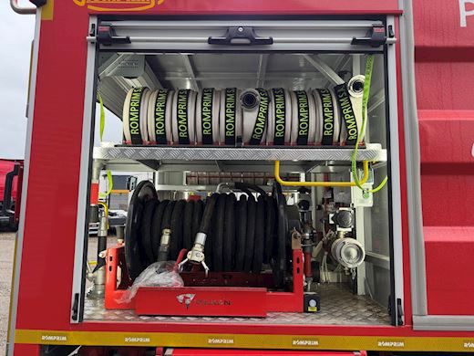 MAN TGM 13.290 4x4 brandbil Brandschutz-Fahrzeug - 20