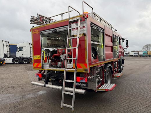 MAN TGM 13.290 4x4 brandbil Brandschutz-Fahrzeug - 21