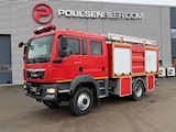 MAN TGM 13.290 4x4 brandbil Brandschutz-Fahrzeug - 1