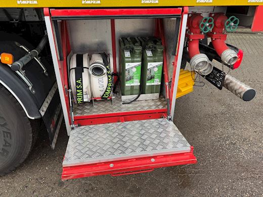 MAN TGM 13.290 4x4 brandbil Brandschutz-Fahrzeug - 12