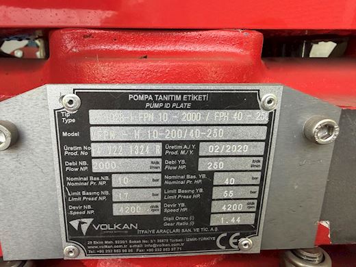 MAN TGM 13.290 4x4 brandbil Brandschutz-Fahrzeug - 38