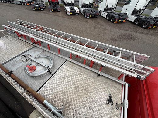 MAN TGM 13.290 4x4 brandbil Brandschutz-Fahrzeug - 36