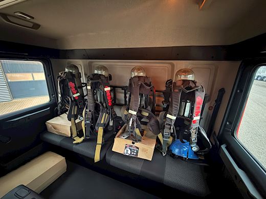 MAN TGM 13.290 4x4 brandbil Brandschutz-Fahrzeug - 30