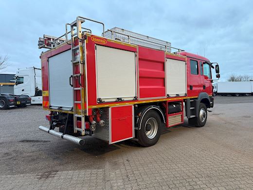 MAN TGM 13.290 4x4 brandbil Brandschutz-Fahrzeug - 6