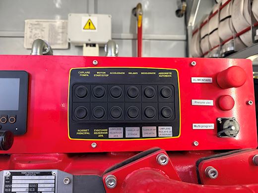 MAN TGM 13.290 4x4 brandbil Brandschutz-Fahrzeug - 20