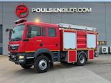 MAN TGM 13.290 4x4 brandbil Brandschutz-Fahrzeug - 1