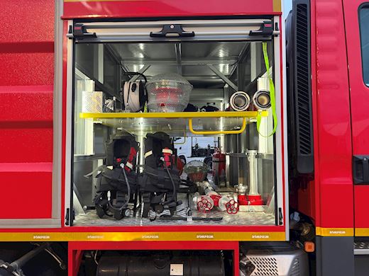 MAN TGM 13.290 4x4 brandbil Brandschutz-Fahrzeug - 13