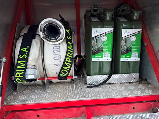 MAN TGM 13.290 4x4 brandbil Brandschutz-Fahrzeug - 27