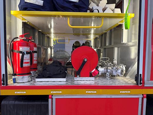 MAN TGM 13.290 4x4 brandbil Brandschutz-Fahrzeug - 24