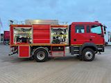 MAN TGM 13.290 4x4 brandbil Brandschutz-Fahrzeug - 12