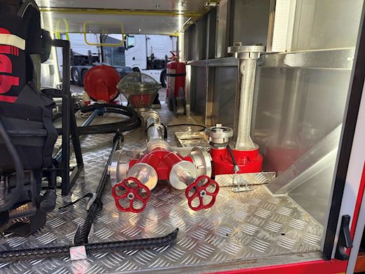 MAN TGM 13.290 4x4 brandbil Brandschutz-Fahrzeug - 14