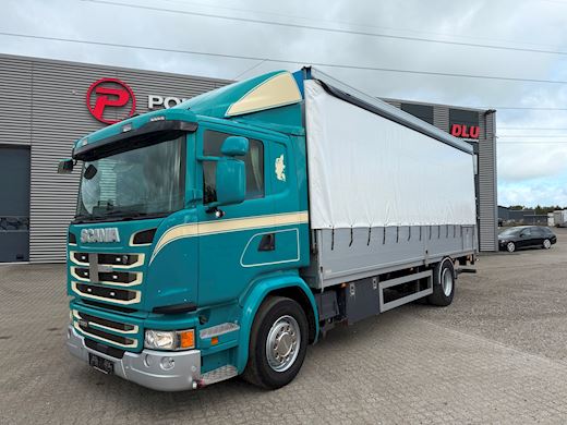 Scania G320 4x2 Curtain-Sider - 2