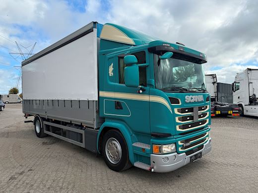 Scania G320 4x2 Curtain-Sider - 3