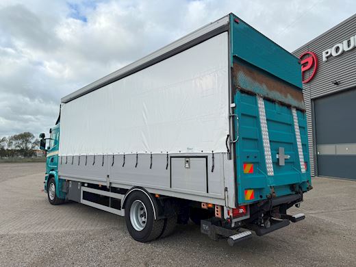 Scania G320 4x2 Curtain-Sider - 5