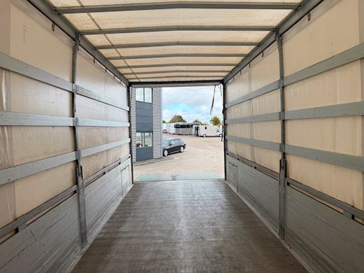 Scania G320 4x2 Curtain-Sider - 7