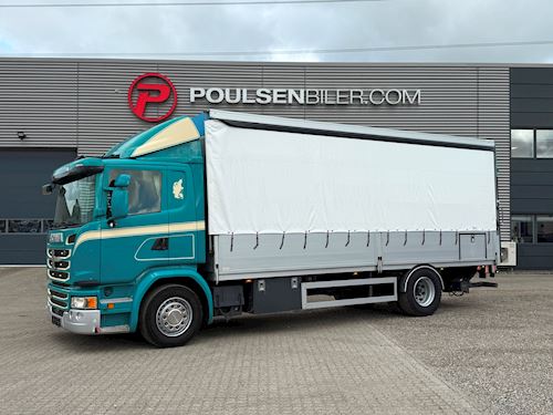 Scania G320 4x2, Curtain-Sider