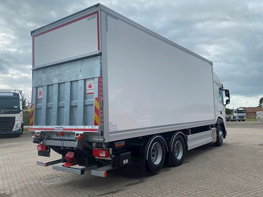 DAF XF480 6x2 Box m. lift Koffer aufbau - 4