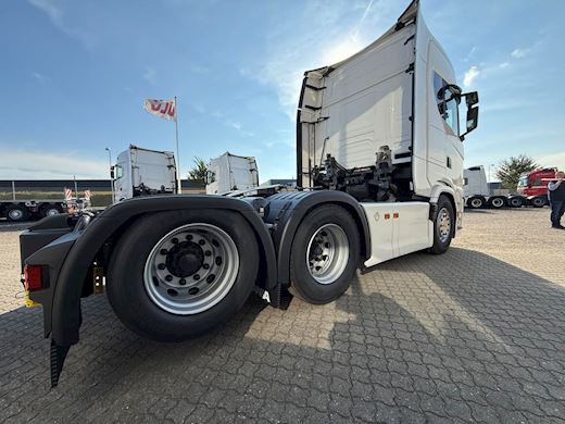 Scania 660S Udlejes Sattelzugmaschine - 4