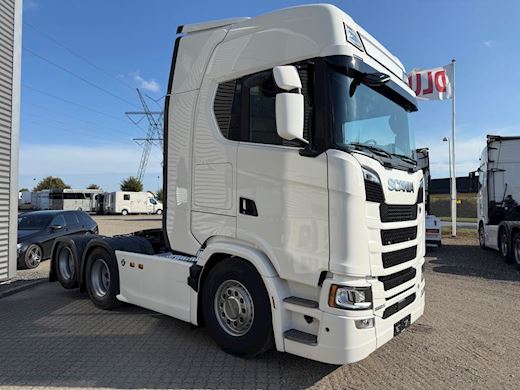 Scania 660S Udlejes Sattelzugmaschine - 3